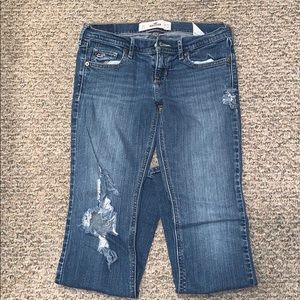 Hollister blue jeans